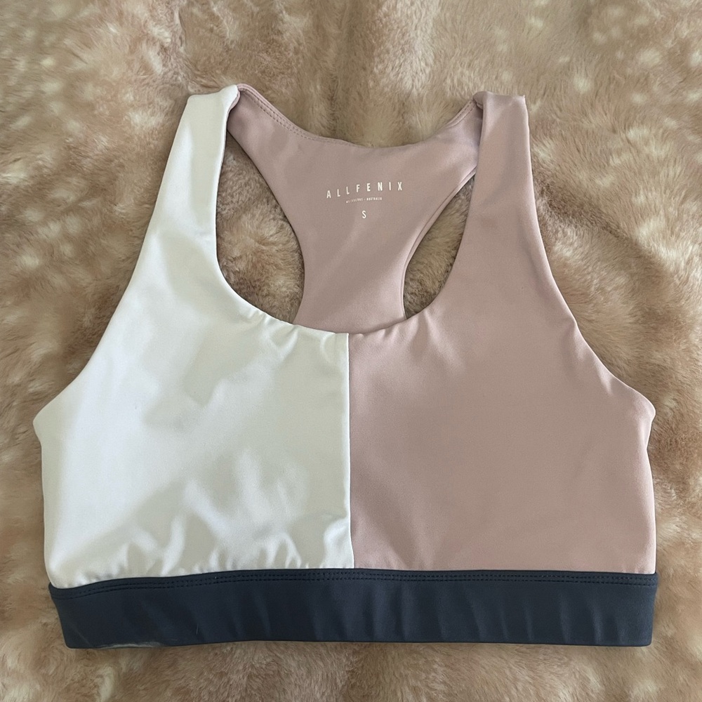 All Fenix Colorblock Sports Bra